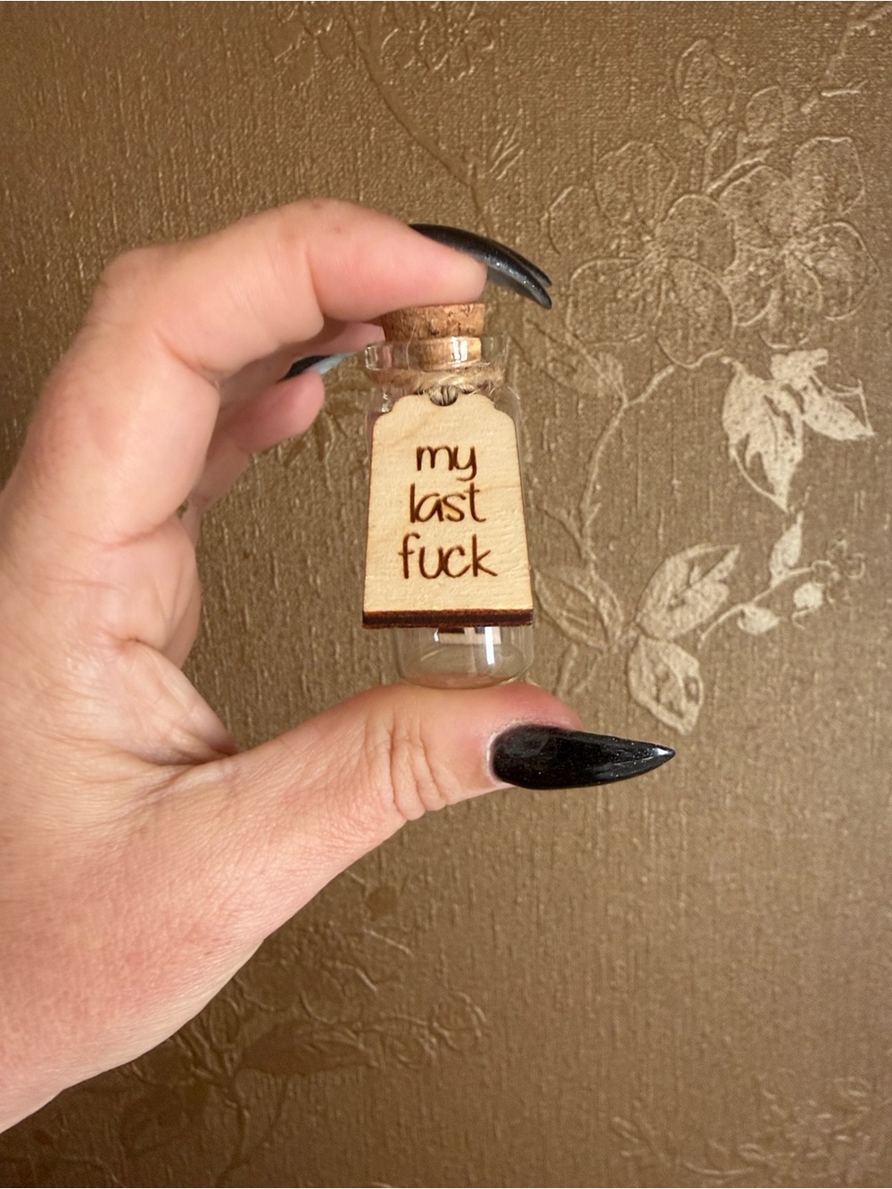 My Last F*ck In A Bottle- New!